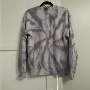 Tie dye sweat shirt